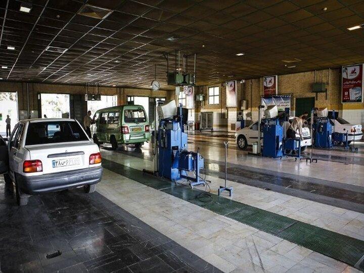 جزئیات فعالیت مراکز معاینه فنی شهر تهران در پاییز