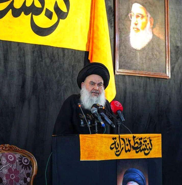 آیت‌الله موسوی: عادی‌سازی با صهیونیست‌ها، خیانت به امت اسلامی؛ مقاومت، تنها راه عزت و استقلال