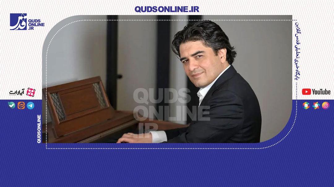 پیانو نوازی سامان احتشامی در برنامه کارناوال
