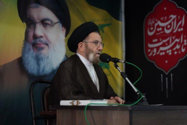 راه شهید نصرالله ادامه راه امام حسین(ع) و ماندگار در تاریخ است