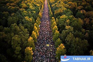 عکس: بزرگ‌ترین تظاهرات آلمان برای حمایت از غزه