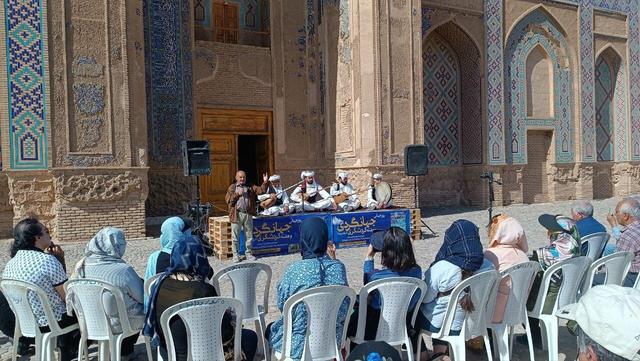 جشن هفته گردشگری در خواف