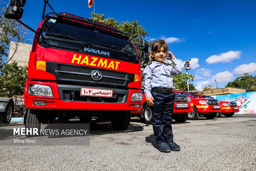 مدیرعامل آتش‌نشانی قرچک: ۱۴۱ حادثه و حریق در شهریور ۱۴۰۴ کنترل شد
