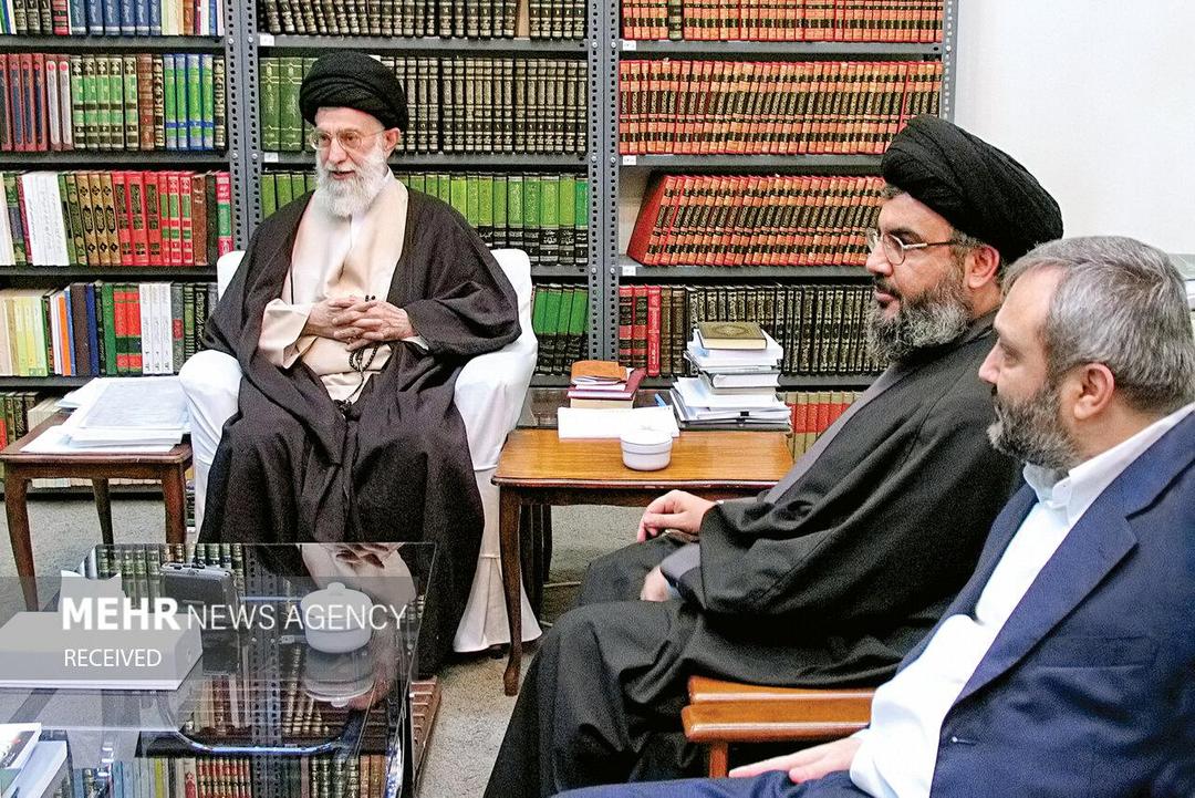 شهید نصرالله در نگاه رهبرانقلاب؛ از«برادر عزیز» تا «گوهر درخشان لبنان»