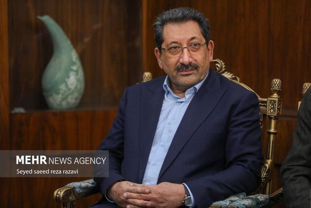 وزیر صمت برای شرکت در نشست شورای بین‌دولتی اوراسیا وارد مینسک شد