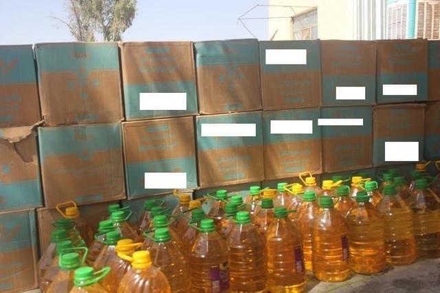 کشف روغن‌های خوراکی احتکار شده در جنوب تهران