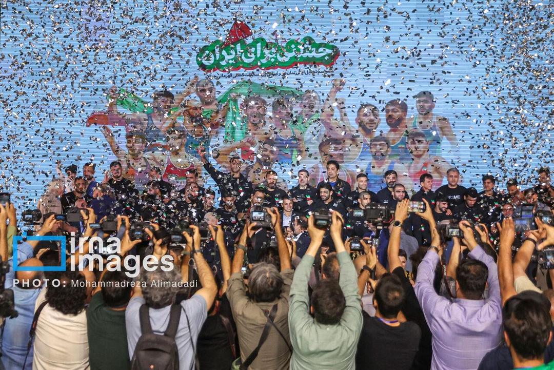 اجاقی: تجلیل از قهرمانان کشتی، پیامی برای جامعه ورزش بود