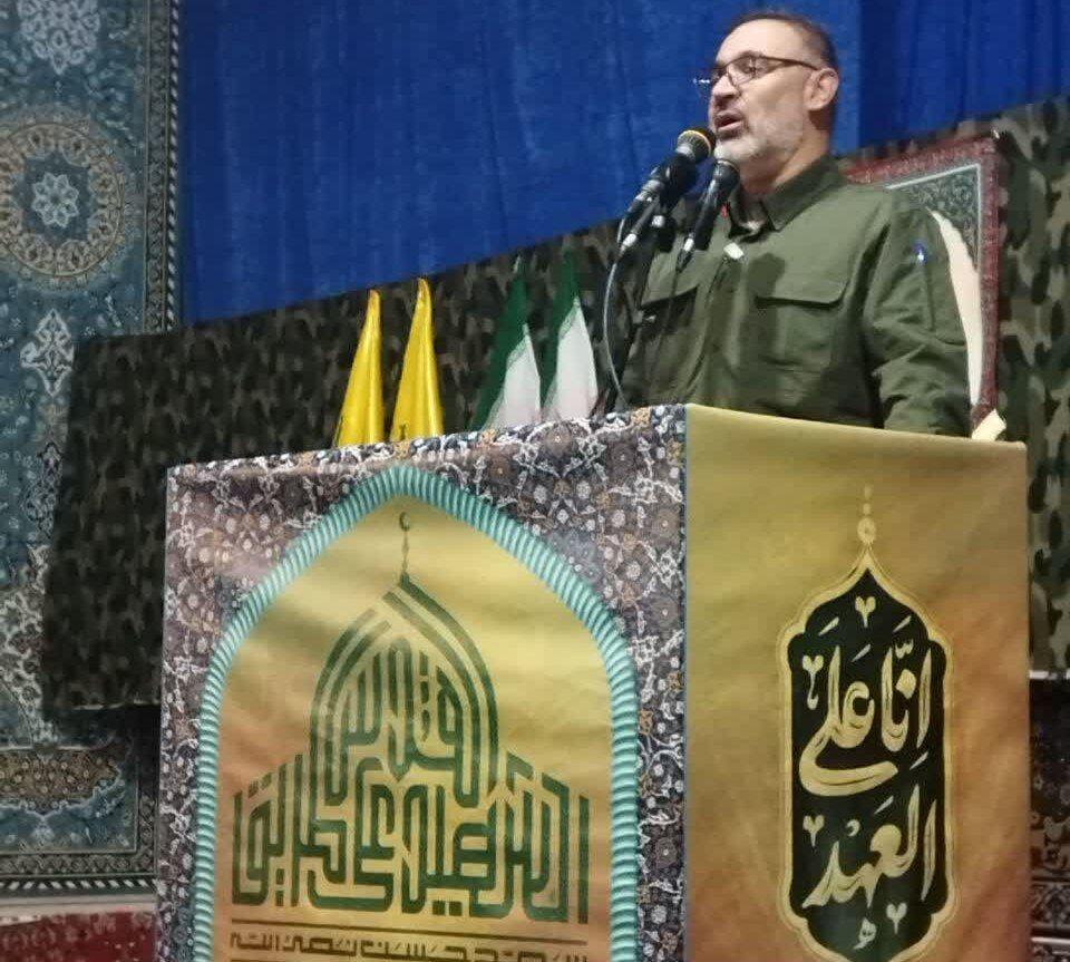 فرمانده سپاه بروجرد: جبهه مقاومت به هدف الهی خود نزدیک است + فیلم