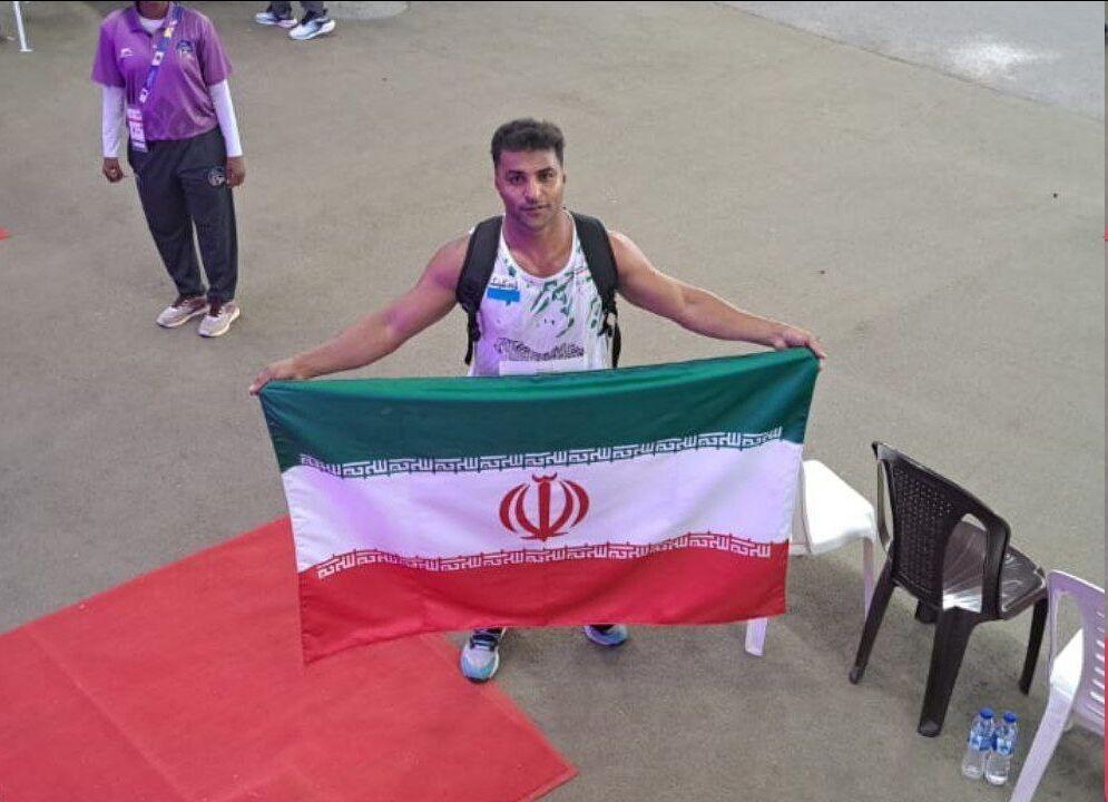 پارادوومیدانی قهرمانی جهان؛ پاپی برنز گرفت