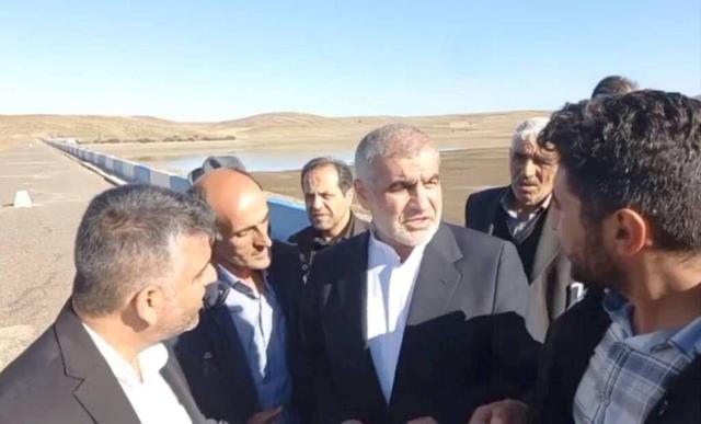 نیکزاد: ۵۰۰ میلیارد ریال برای توسعه سد سقزچی نمین تامین می‌شود