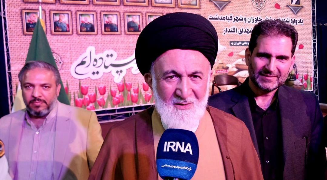 قاضی عسکر: ایمان و اتحاد سلاح واقعی ملت ایران برابر تهدیدات است