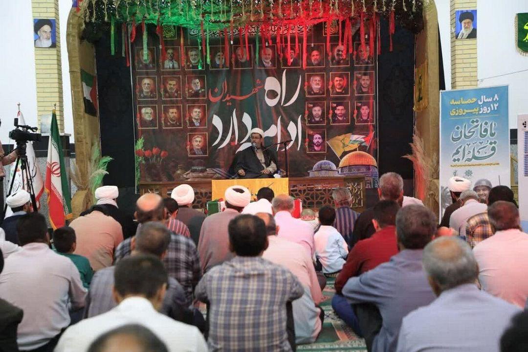 راوی دفاع مقدس: شهادت رمز پیروزی و استمرار جبهه مقاومت است