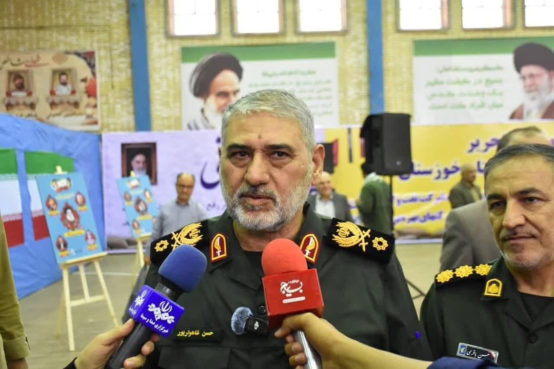 ۲۰ هزار بسته نوشت‌افزار توسط سپاه خوزستان در مناطق کم‌برخوردار توزیع شد