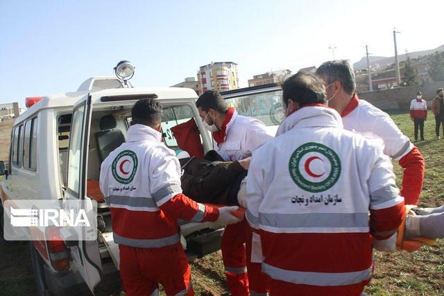 وقوع ۱۳۴ حادثه در کردستان 