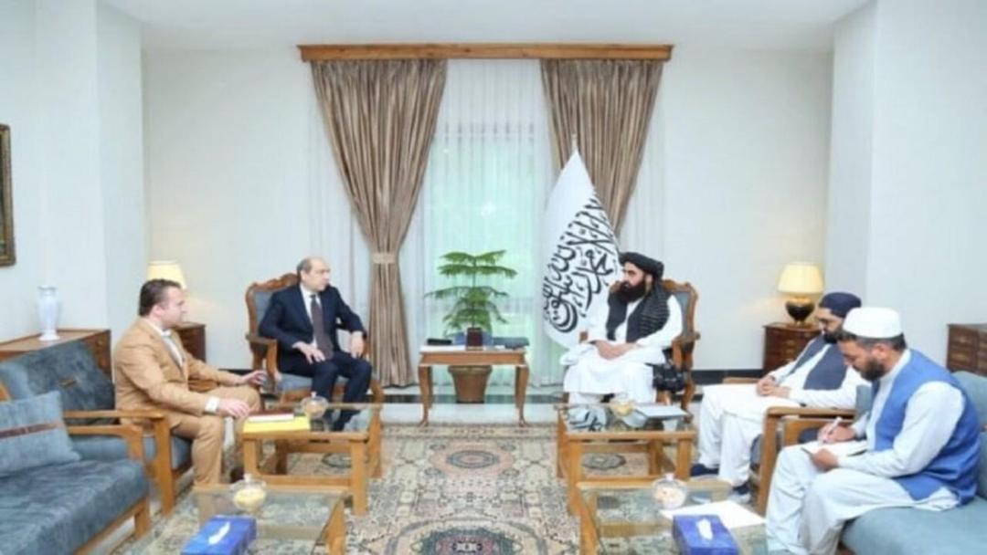 شرکت طالبان به عنوان عضو کامل در فرمت مسکو