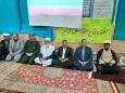 یادواره شهدای بخش جلگه زوزن خواف و شهدای دفاع مقدس ۱۲ روزه