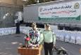 کشف یک تن مواد مخدر صنعتی از یک تریلی در البرز