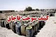 کشف بیش از ۶ هزار لیتر سوخت قاچاق در قصرشیرین