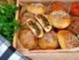 طرز تهیه نان شکم پر، میان وعده خوشمزه برای بچه ها