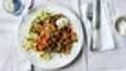 طرز تهیه خوراک مراکشی با بادمجان و نخود