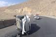 واژگونی پژو ۲۰۶ در محور سنندج به دهگلان با یک کشته و ۷ مصدوم