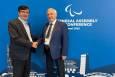 دیپلماسی فعال ایران در مجمع بین‌الملی IPC / گسترش همکاری‌های پارالمپیکی با کشورهای عضو
