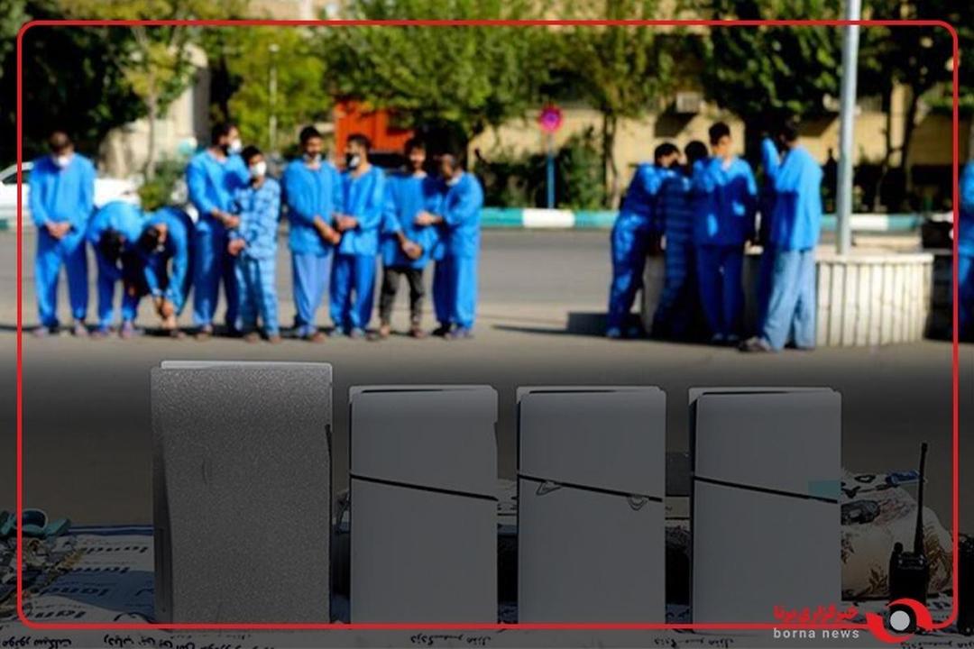 بازداشت ۲۷۰ سارق و مالخر در عملیات ۴۸ ساعته پلیس آگاهی تهران