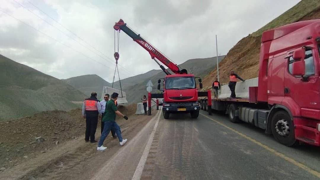 آغاز اجرای هفت پروژه عمرانی در جاده کندوان
