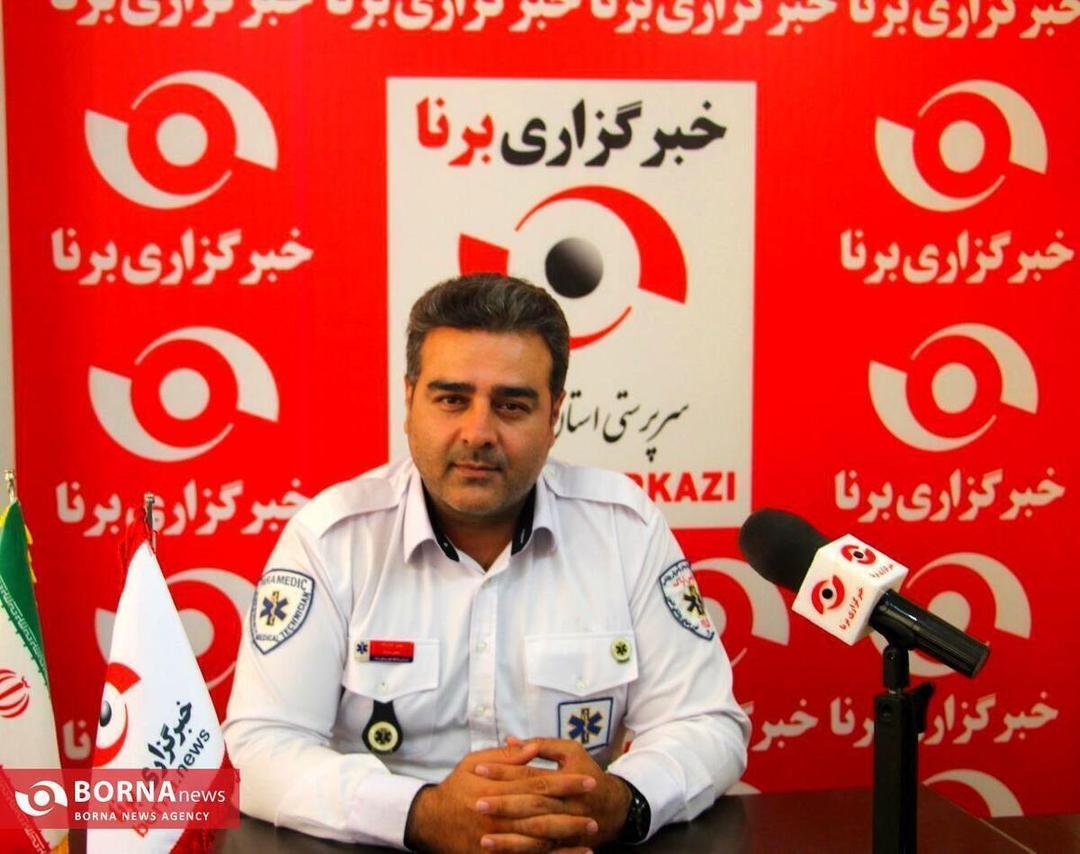 تماس ۲۶ هزار نفر با اورژانس ۱۱۵ استان مرکزی فقط در یک ماه
