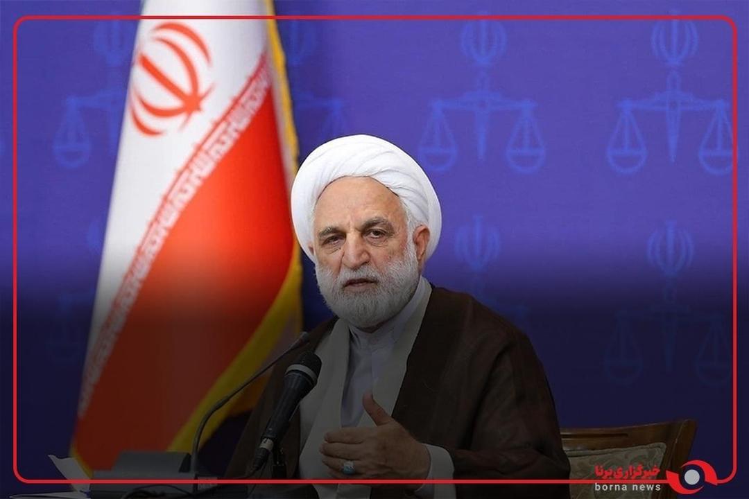 محسنی اژه‌ای: جای مماشات با خیانت‌کاران نیست