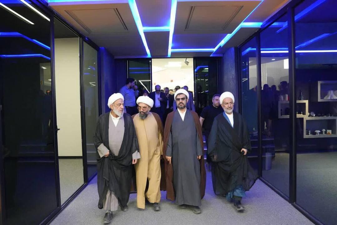 بازدید اعضای کمیسیون فرهنگیمجلس از پارک علم و فناوری قزوین