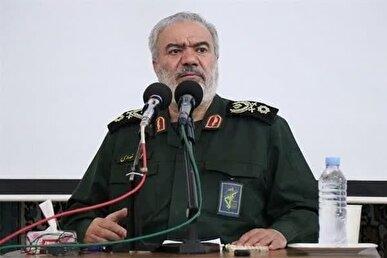 سردار فدوی: همزبانی و عمل به تکلیف الهی ما را در برابر استکبار جهانی مقاوم ساخت