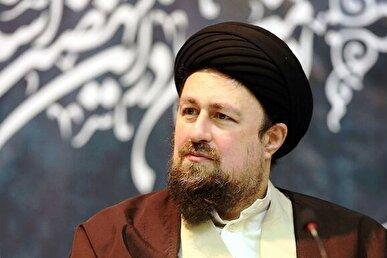 سید حسن خمینی به آیت الله العظمی سیستانی تسلیت گفت
