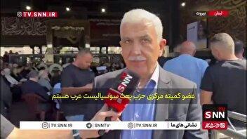 وفاداری به راه شهید نصرالله مرز بین حق و باطل است