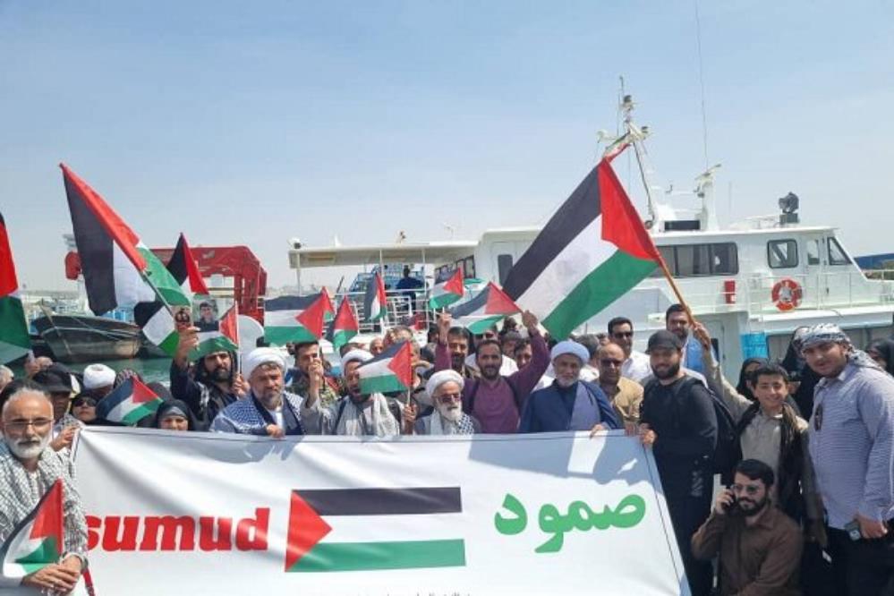 کاروان آسیایی «صمود» به بندر چابهار رسید