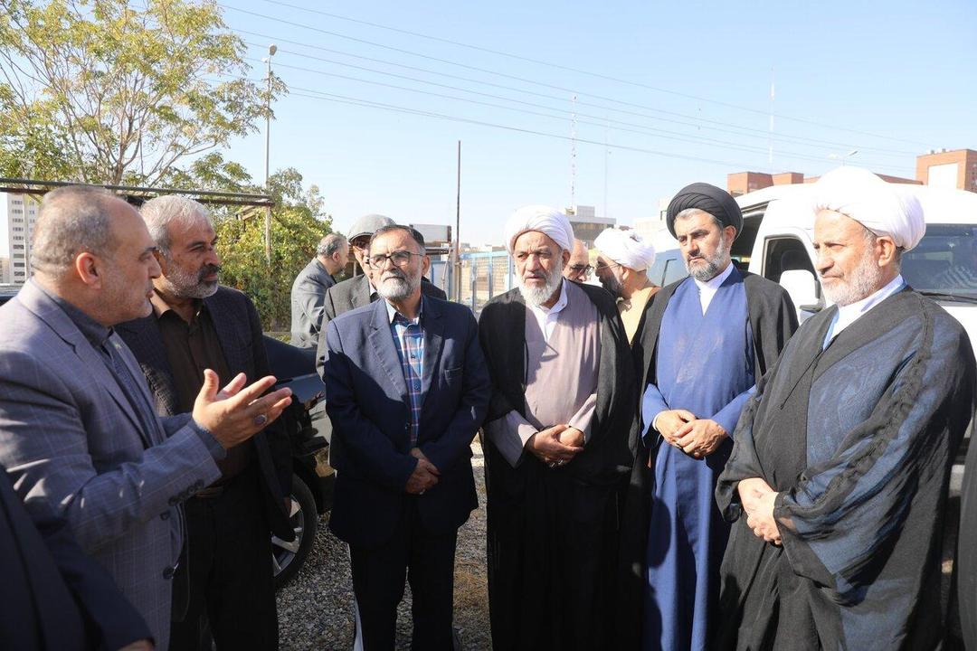 بازدید کمیسیون فرهنگی از روند ساخت تالار شهر قزوین و استادیوم ۶ هزار نفری سردار آزادگان