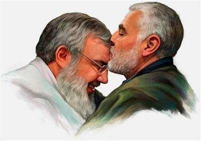 الموسوی: حاج قاسم سلیمانی علمدار سید حسن نصرالله بود/ روایتی عاشورایی از جبهه مقاومت + فیلم