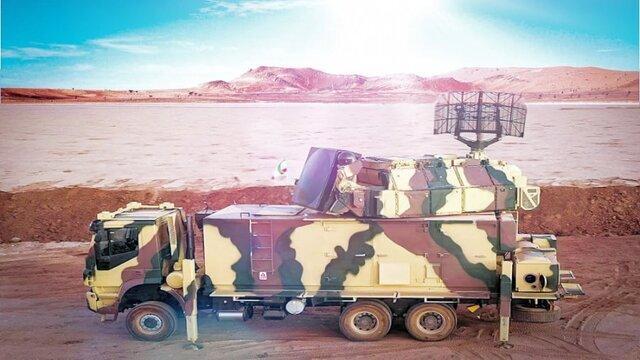 گروه پدافند هوایی دزفول ارزیابی عملیاتی شد