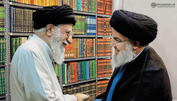 توییت جدید دفتر رهبر انقلاب در سالروز شهادت نصرالله