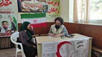 معاینه رایگان روستاییان شهرستان املش