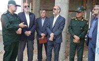 بازدید پیشکسوتان دفاع مقدس از موزه دفاع مقدس استان