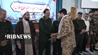 تجلیل از سربازان نمونه سپاه لرستان
