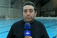 برگزاری تمرین تیم ملی واترپلو پیش از اعزام به آسیا