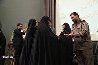 از بانوان فعال در دفاع مقدس ۱۲ روزه تجلیل شد
