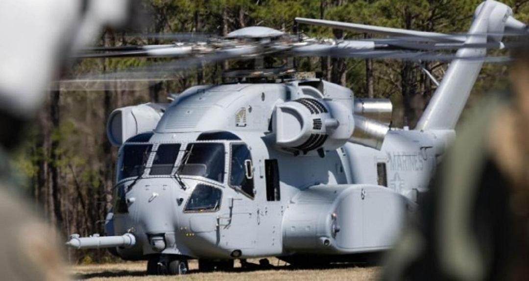 هلیکوپتر CH-53K کینگ استالیون: بالگرد غول‌پیکر جدید نیروی دریایی آمریکا (+عکس)