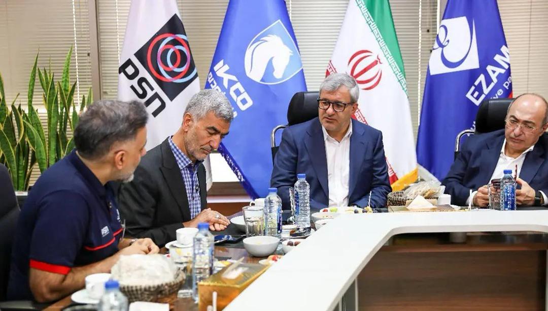 برای نخستین بار در ایران: افتتاح خط تولید جدید تمام‌اتوماتیک بیرینگ