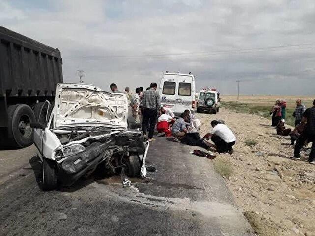 قصه‌های نان و نمک(۳۴)/ تصادف دو زن در 137 ثانیه!