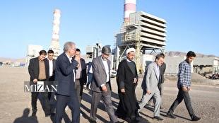 رئیس کل دادگستری آذربایجان غربی از نیروگاه برق گلبرق ماکو بازدید کرد