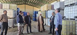 رئیس کل دادگستری زنجان از مجموعه گمرک استان بازدید کرد