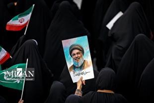 برگزاری مراسم بزرگداشت سالگرد شهادت مجاهد کبیر شهید نصرالله در تهران